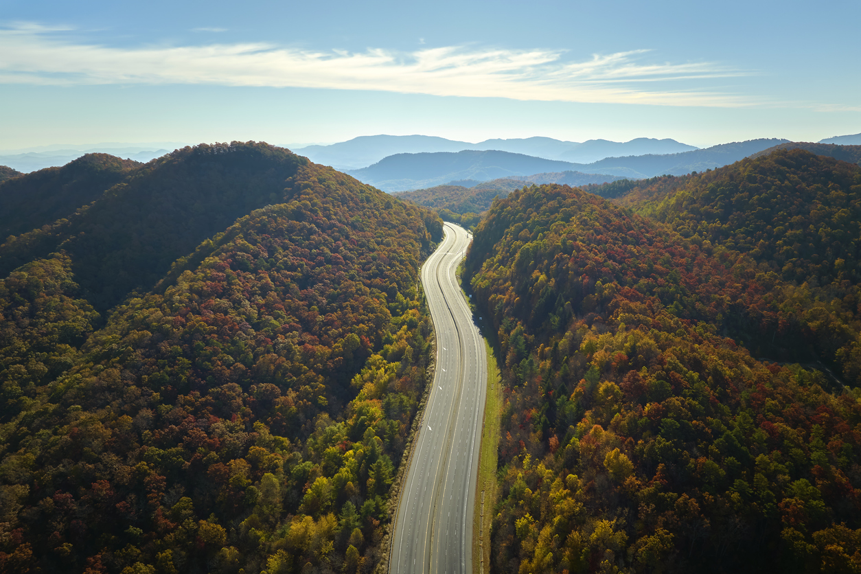 Panoramic Image of North Carolina